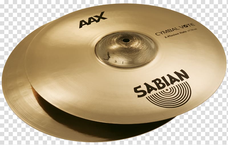 Hi-Hats Musical Instruments Sabian Cymbal Sound, musical instruments transparent background PNG clipart