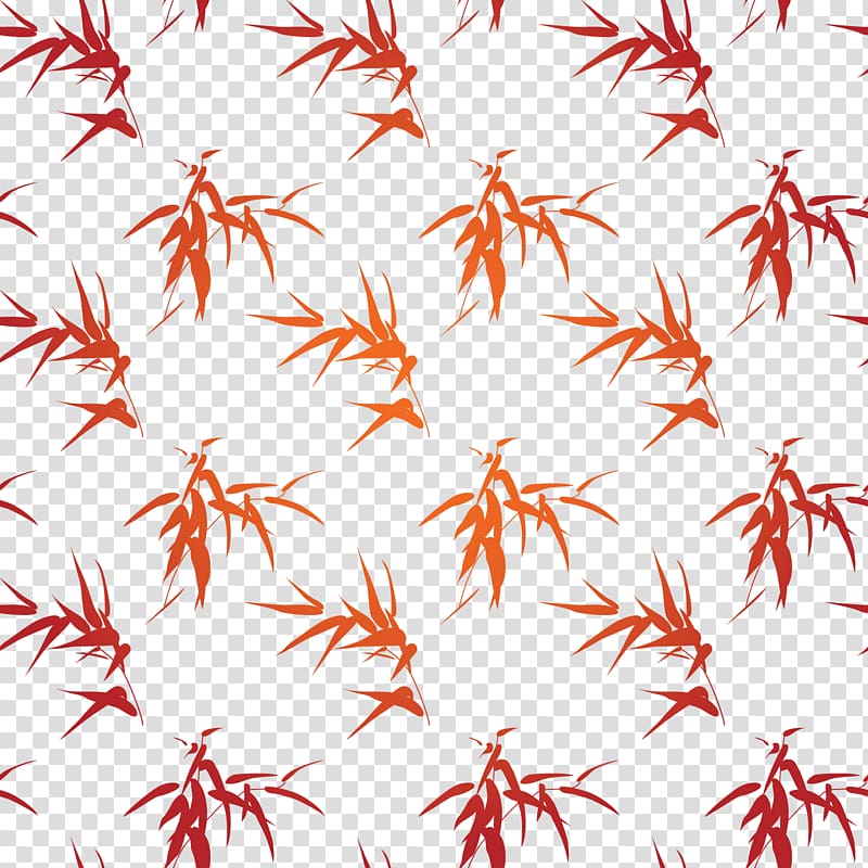, Decorative bamboo pattern background transparent background PNG clipart