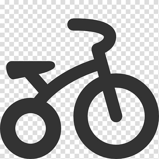 Computer Icons Tricycle Vehicle Bicycle, Bicycle transparent background PNG clipart