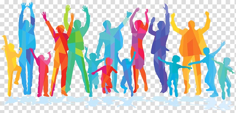 Drawing , jumping people transparent background PNG clipart