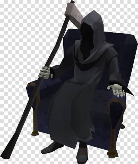 Death RuneScape Wiki Non-player character Skeleton, death reaper transparent background PNG clipart