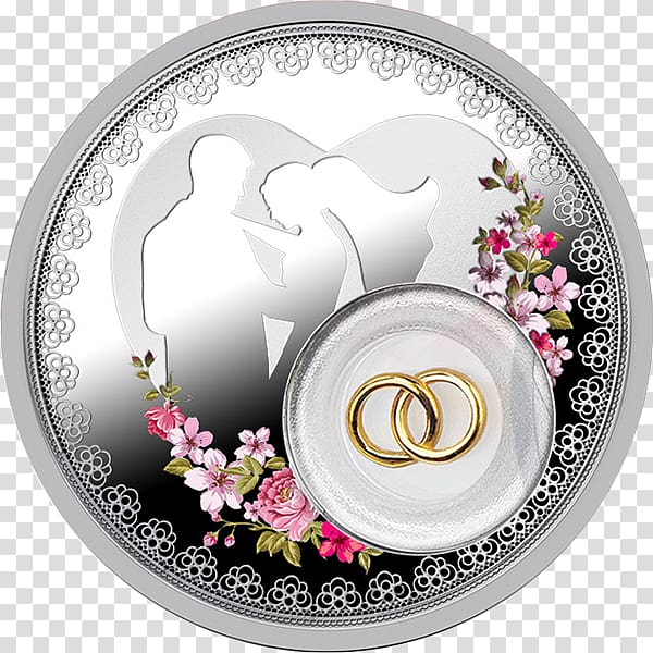 Silver coin Silver coin Wedding Gift, Coin transparent background PNG clipart