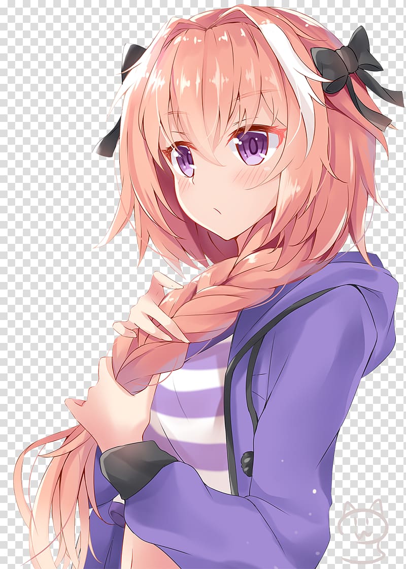 Fate/stay night Fate/Zero Anime Astolfo 少女向けアニメ, Anime transparent background PNG clipart