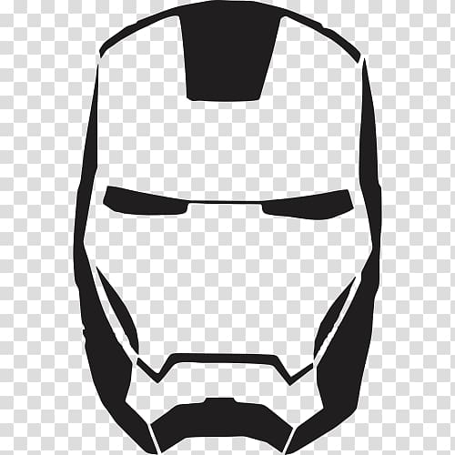The Iron Man Captain America Hulk Mask, Iron Man transparent background PNG clipart