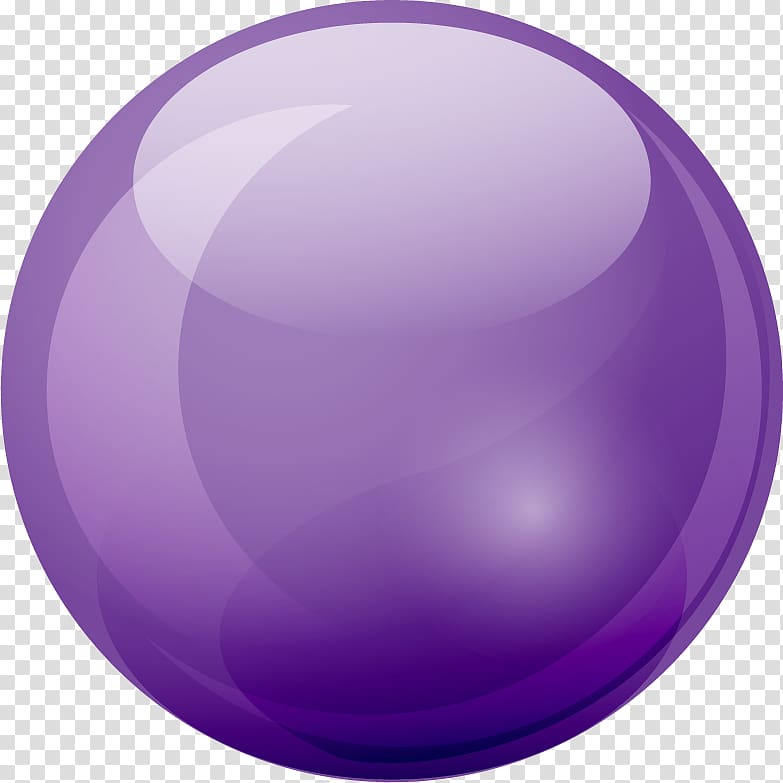 Marble Ball, Purple., transparent background PNG clipart