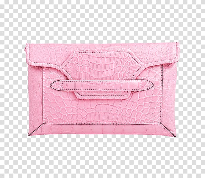 Coin purse Wallet Leather Handbag Pink M, Wallet transparent background PNG clipart