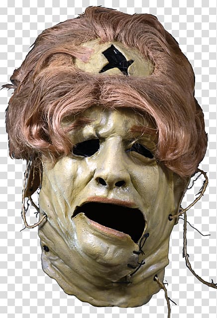 The Texas Chain Saw Massacre Leatherface The Texas Chainsaw Massacre Mask Costume, mask transparent background PNG clipart