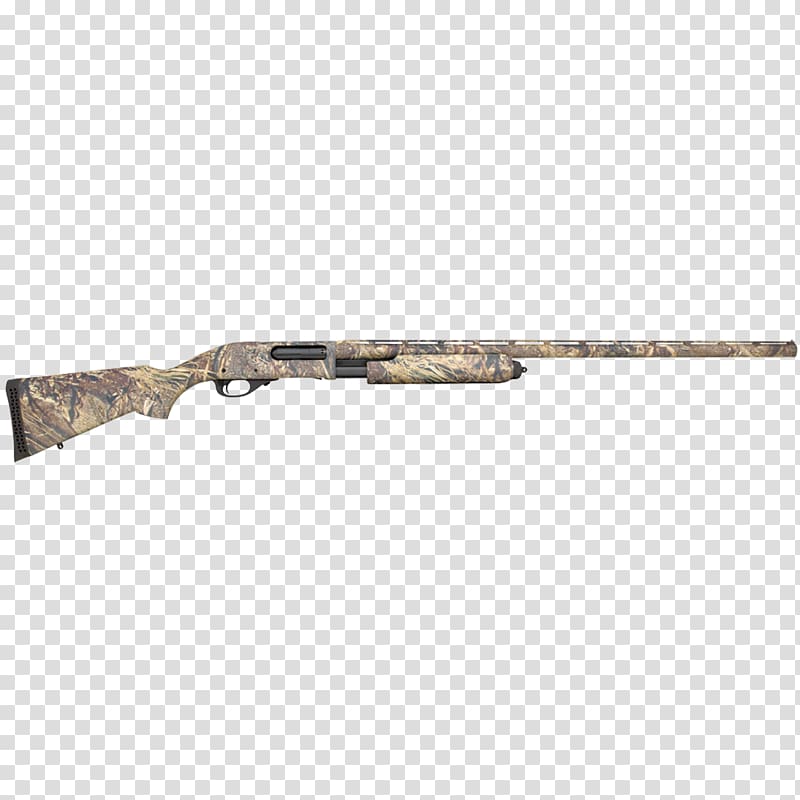 Rifle Shotgun Remington Model 870 Super magnum Pump action, weapon transparent background PNG clipart
