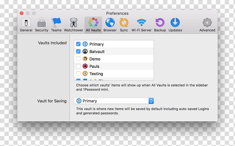 1Password macOS Password manager Mac App Store, tmall preferences transparent background PNG clipart