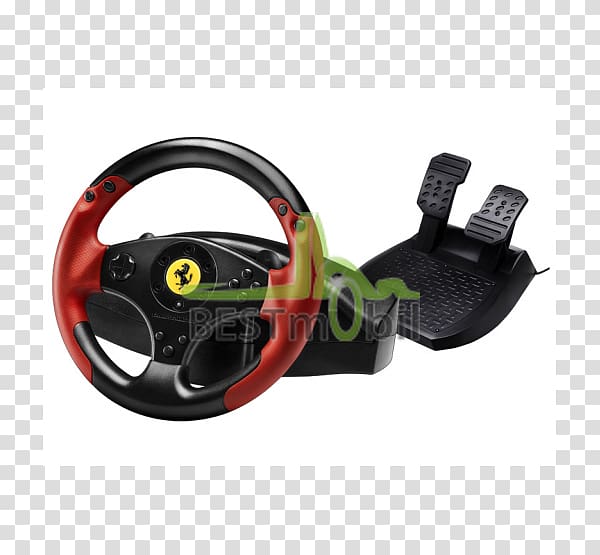 Logitech G29 PlayStation 3 Racing wheel Thrustmaster, Ferrari 458 transparent background PNG clipart