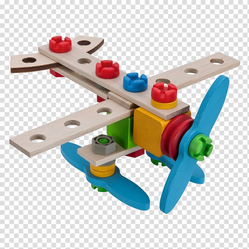 Airplane Helicopter Construction set Architectural engineering Toy block, airplane transparent background PNG clipart