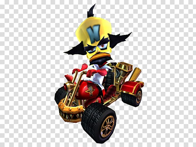 Crash Team Racing Doctor Neo Cortex Racing video game Neocortex, others transparent background PNG clipart