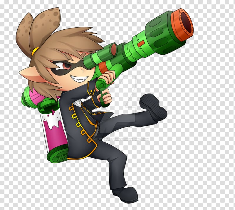 Splatoon Okita Sougo Crossover , others transparent background PNG clipart