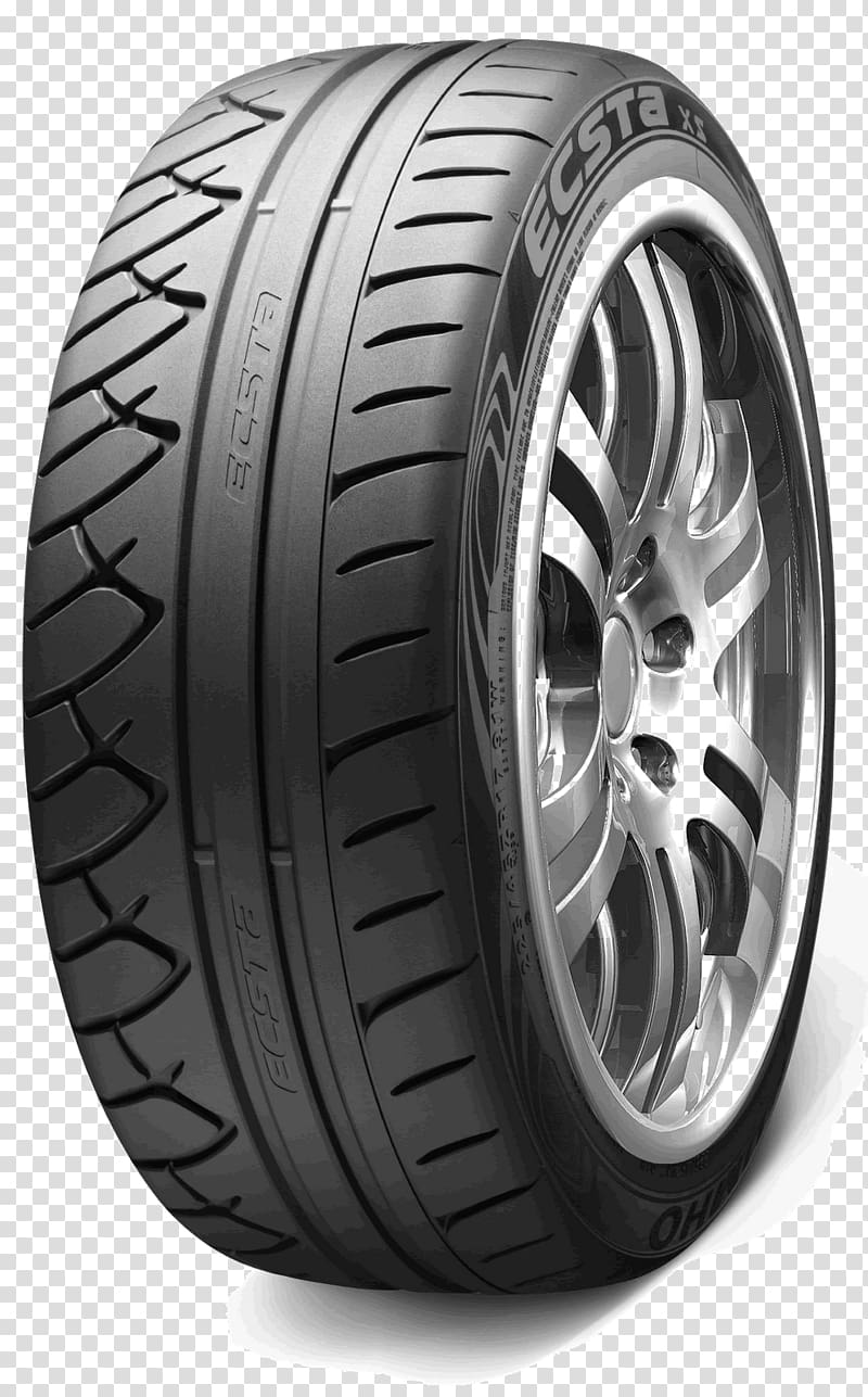 Car Racing slick Kumho Tire Hankook Tire, kumho tire transparent background PNG clipart