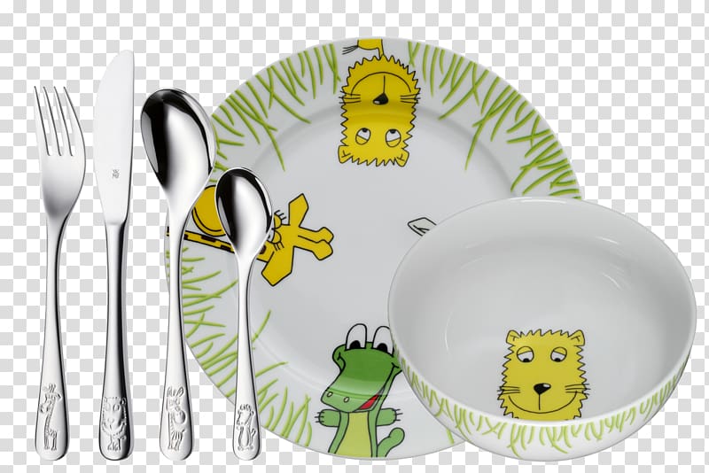 WMF Group Cutlery Plate Mono Mug, Safari kids transparent background PNG clipart