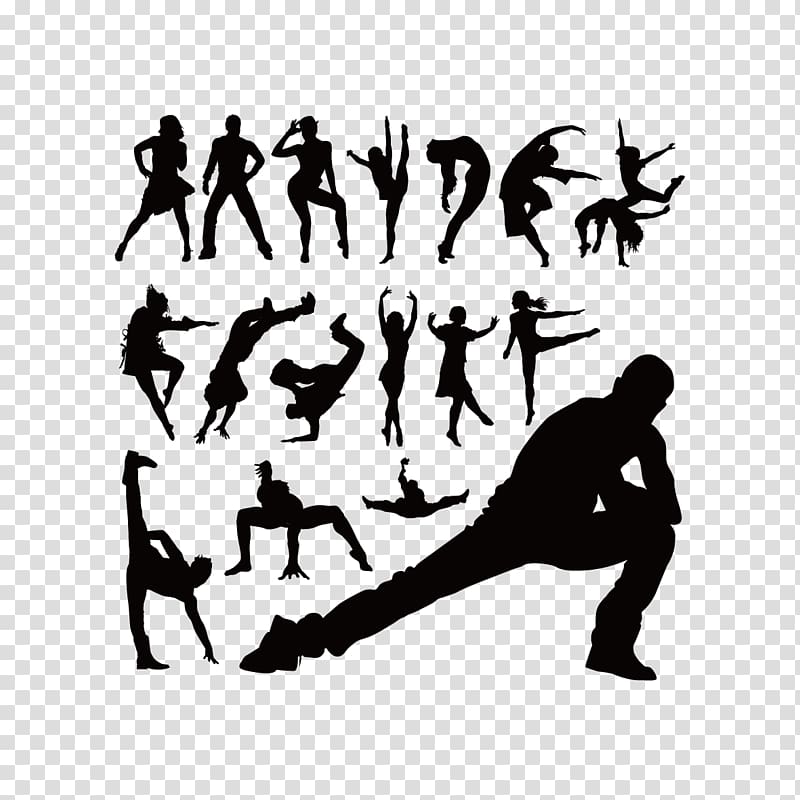 Hip-hop dance Hip hop music, fitness people transparent background PNG clipart