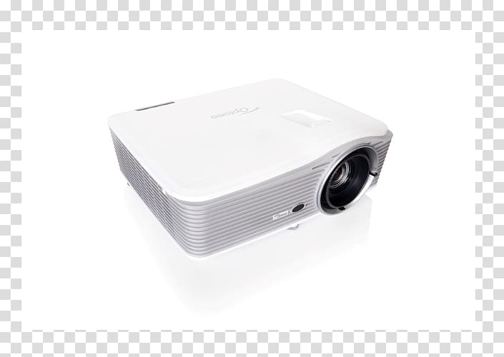 Output device Multimedia Projectors Digital Light Processing Wide XGA Optoma Corporation, optoma full 3d 1080p transparent background PNG clipart