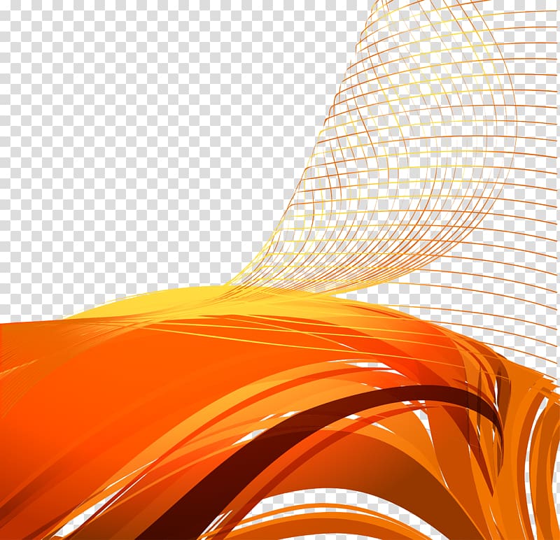 orange and yellow abstract illustration, Geometry Line Gold, Golden Lines transparent background PNG clipart
