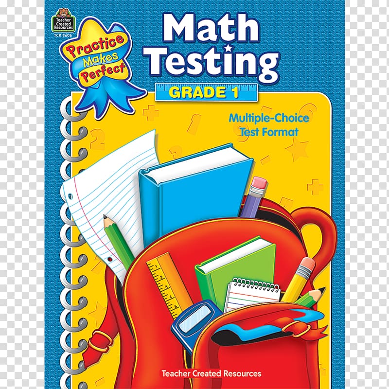 First grade Mathematics Worksheet Introduction to Monte-Carlo Methods for Transport and Diffusion Equations Book, Mathematics transparent background PNG clipart