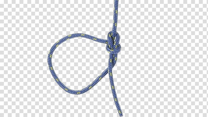 Rope Belay & Rappel Devices Knot Belaying Line, rope transparent background PNG clipart