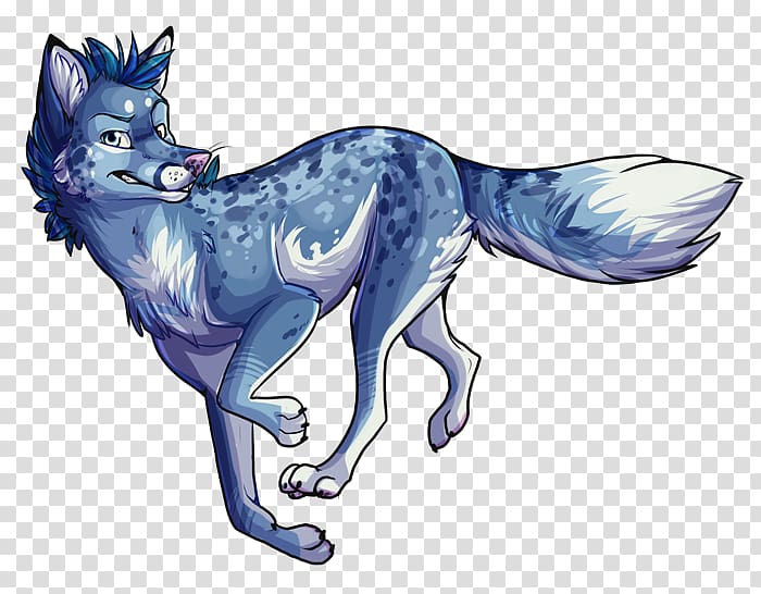Gray wolf Whiskers Jackal, Blue Wolf transparent background PNG clipart