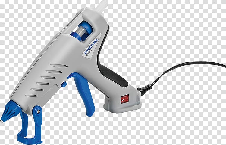 Multi-tool Dremel Power tool Drill bit, Glue gun transparent background PNG clipart