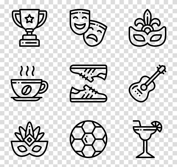 Computer Icons Font, brazilian carnival transparent background PNG clipart