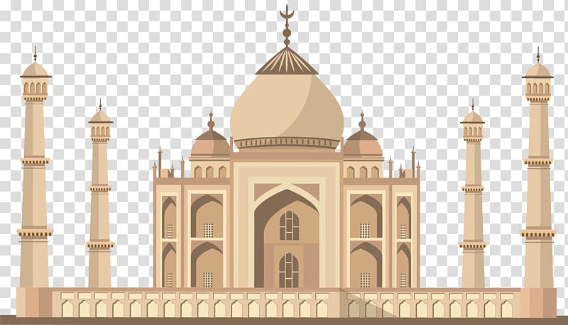 The Taj Mahal Palace Hotel Yamuna Mausoleum Landmark, taj mahal transparent background PNG clipart