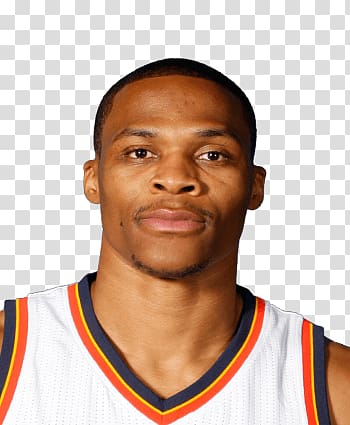 Russell Westbrook transparent background PNG clipart