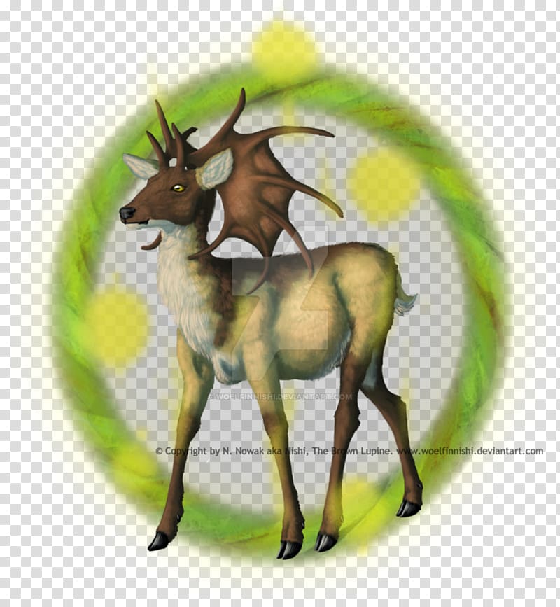 Reindeer Antelope Elk Horn Character, Reindeer transparent background PNG clipart