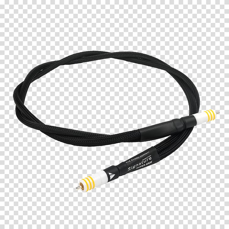 Coaxial cable High fidelity RCA connector Electrical cable, seduction transparent background PNG clipart