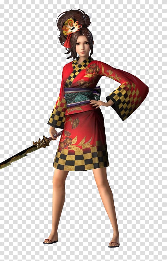 Samurai Warriors 4-II Sengoku period , samurai warriors 4 characters transparent background PNG clipart