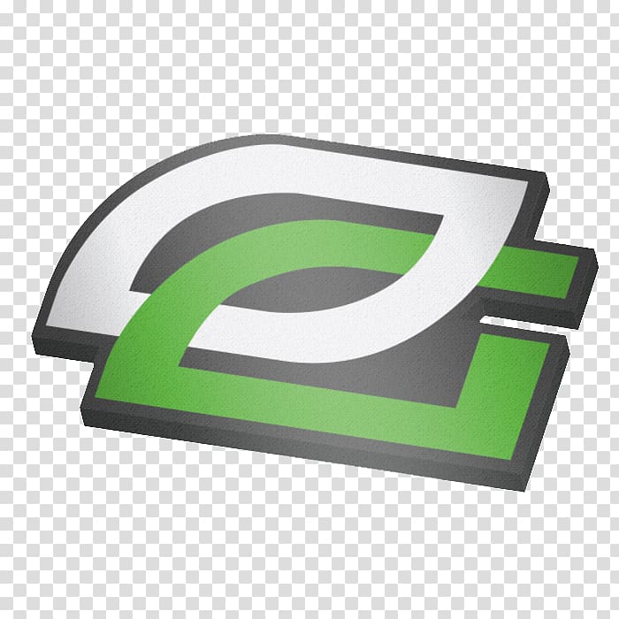 OpTic Gaming Logo Rectangle Brand, others transparent background PNG clipart