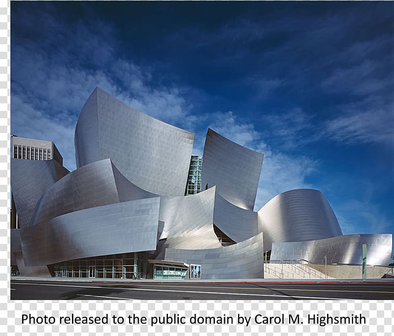 Walt Disney Concert Hall Mickey Mouse Architecture, concert hall transparent background PNG clipart