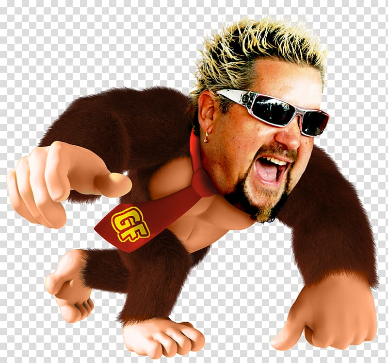 Guy Fieri Restaurant TV Personality Game Show Host Celebrity, rolled transparent background PNG clipart