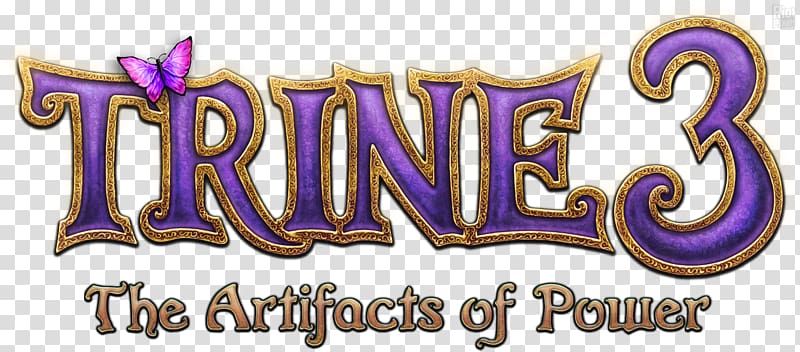 Trine 3: The Artifacts of Power Trine 2 Logo Game, trine transparent background PNG clipart