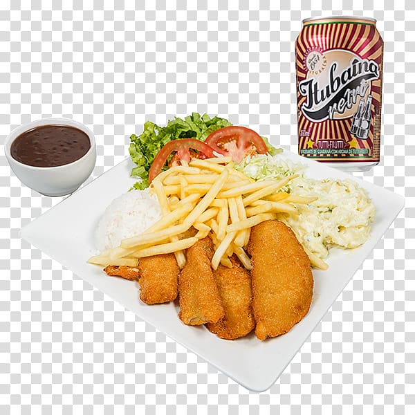 French fries Fish and chips Full breakfast Chicken and chips Chicken nugget, junk food transparent background PNG clipart