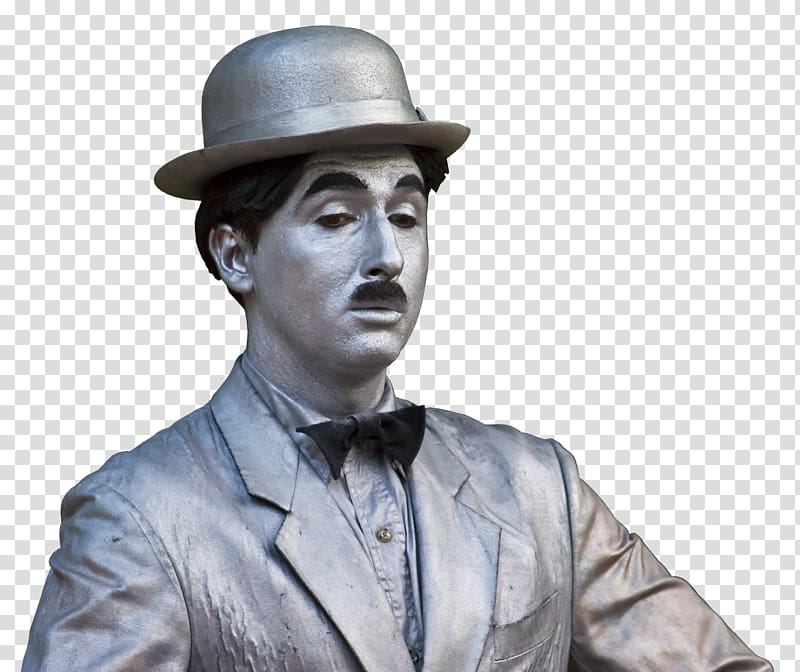 Statue of Charlie Chaplin, London The Tramp The Vagabond Comedian, charlie chaplin transparent background PNG clipart