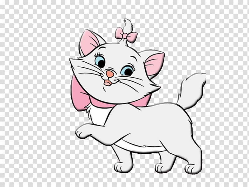 Marie YouTube Scat Cat Drawing, color kitten transparent background PNG clipart