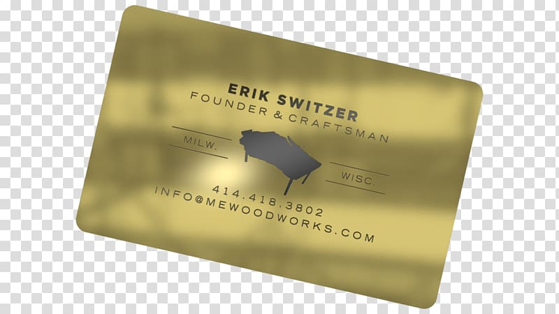 Brand Product, metal business cards transparent background PNG clipart