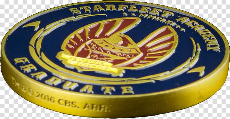 Star Trek Online Badge Challenge coin, Coin transparent background PNG clipart