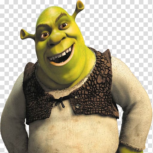 Shrek PNG transparent image download, size: 650x700px