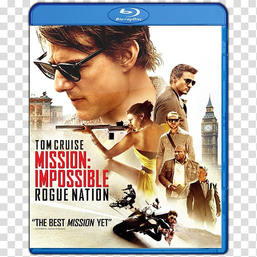 Alec Baldwin Mission: Impossible – Rogue Nation Blu-ray disc Film, dvd transparent background PNG clipart