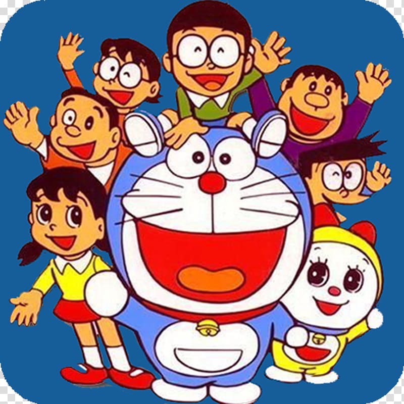 Doraemon Nobita Nobi , doraemon transparent background PNG clipart