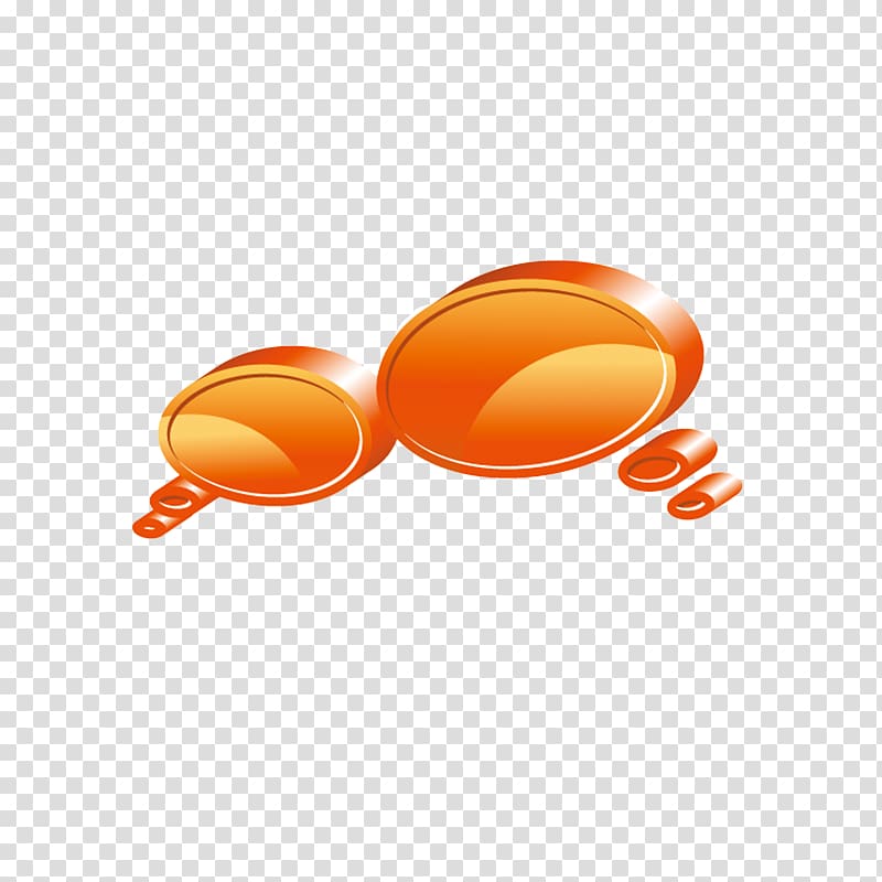 Orange , Session box] transparent background PNG clipart