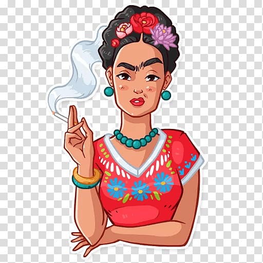 Frida: A Biography of Frida Kahlo Sticker, frida kahlo deer transparent background PNG clipart
