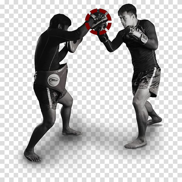 Boxing glove Muay Thai Combat Boxing training, boxer transparent background PNG clipart