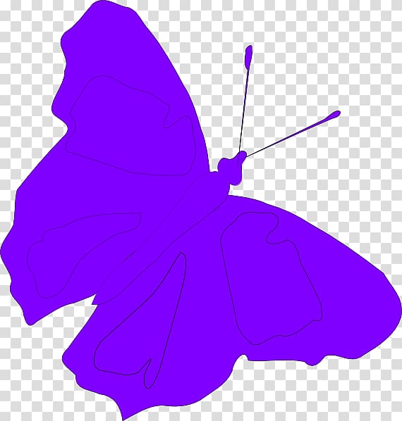 Butterfly Light blue , purple butterfly transparent background PNG clipart