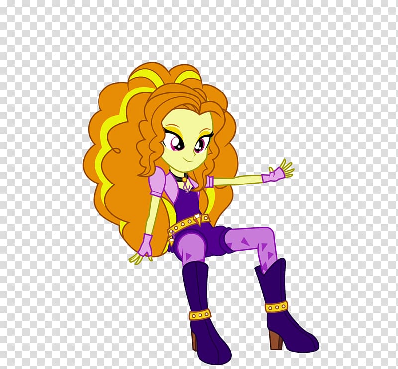 Pony YouTube Sunset Shimmer Adagio Dazzle, youtube transparent background PNG clipart