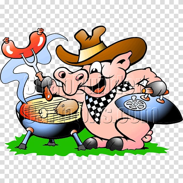 Barbecue sauce Spare ribs Pig, grill transparent background PNG clipart